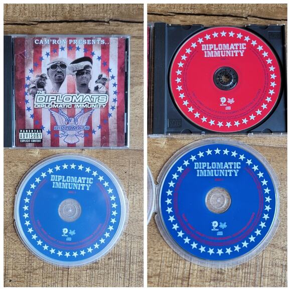 the diplomats Other - Vtg 2003 The Diplomats Diplomatic Immunity Double CD